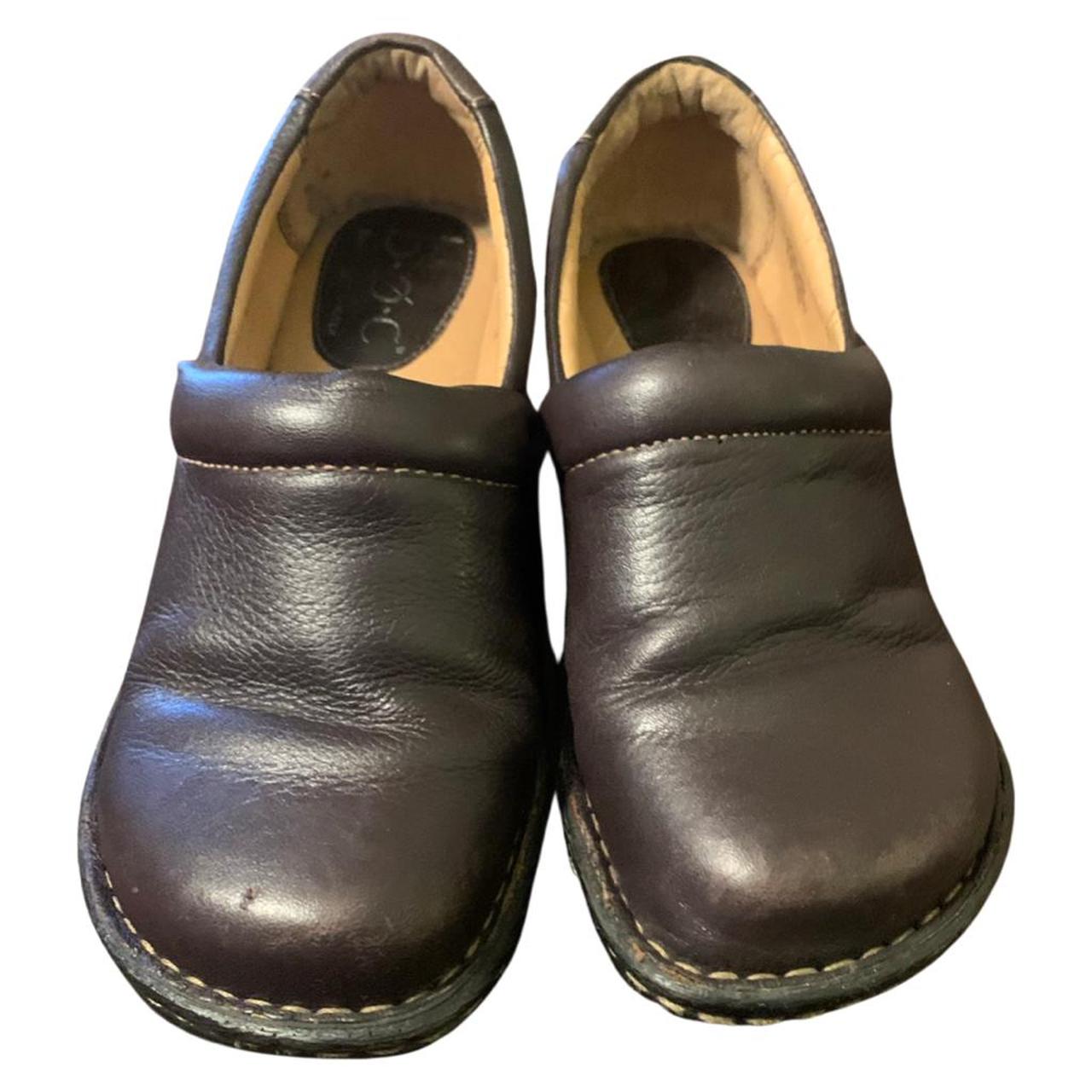 Born Women's Brown Clogs | Depop