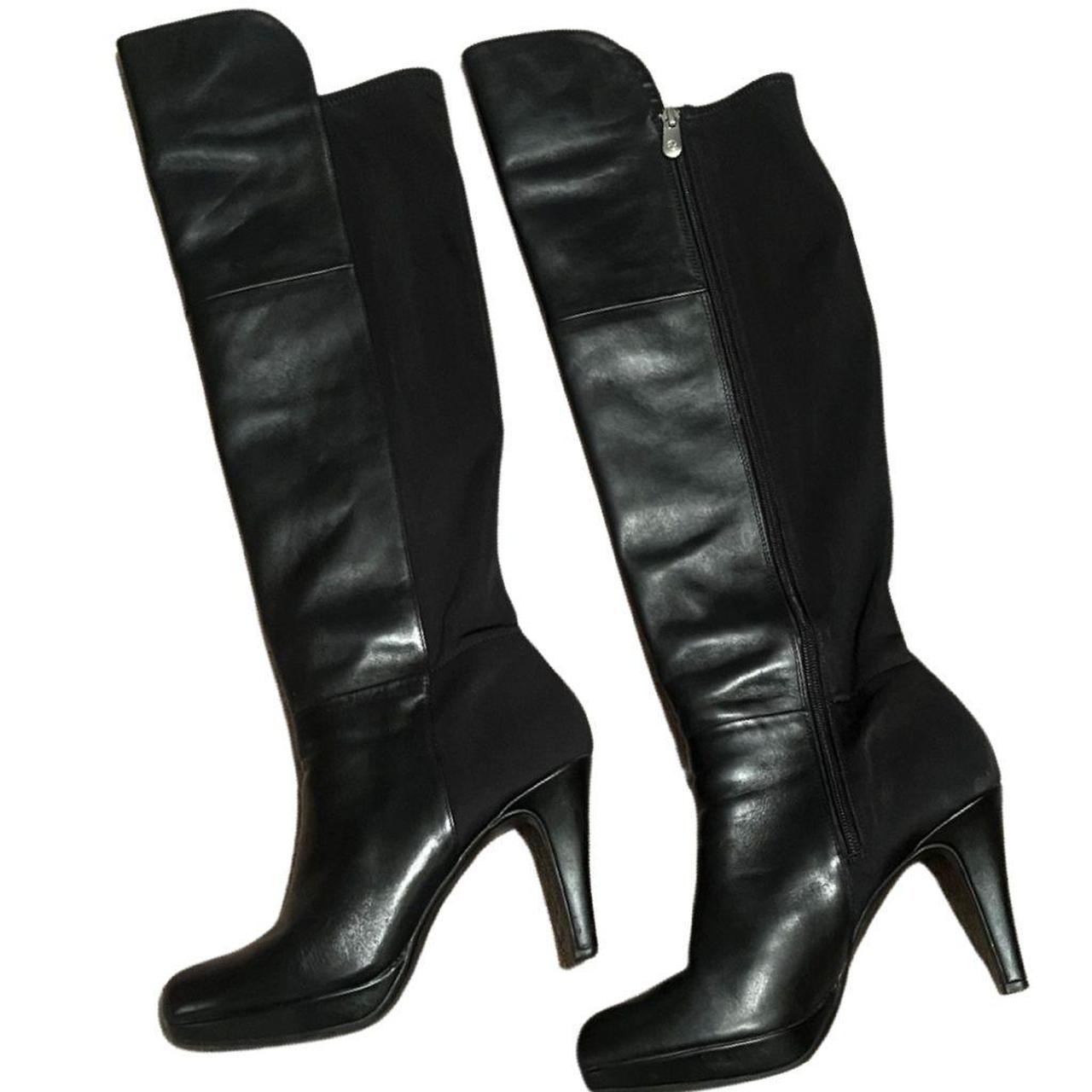 adrienne vittadini over the knee boots