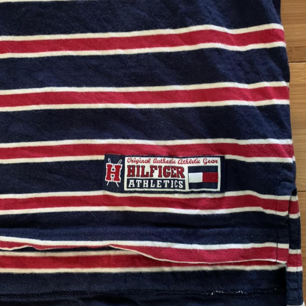 Vintage 90’s Tommy Hilfiger polo shirt. Mint... - Depop