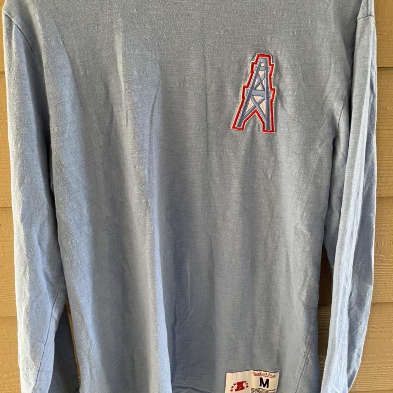 Ryan Tannehill Houston Tower Oilers Long Sleeve T Shirt Houston Oilers Logo  Shirt - Hnatee