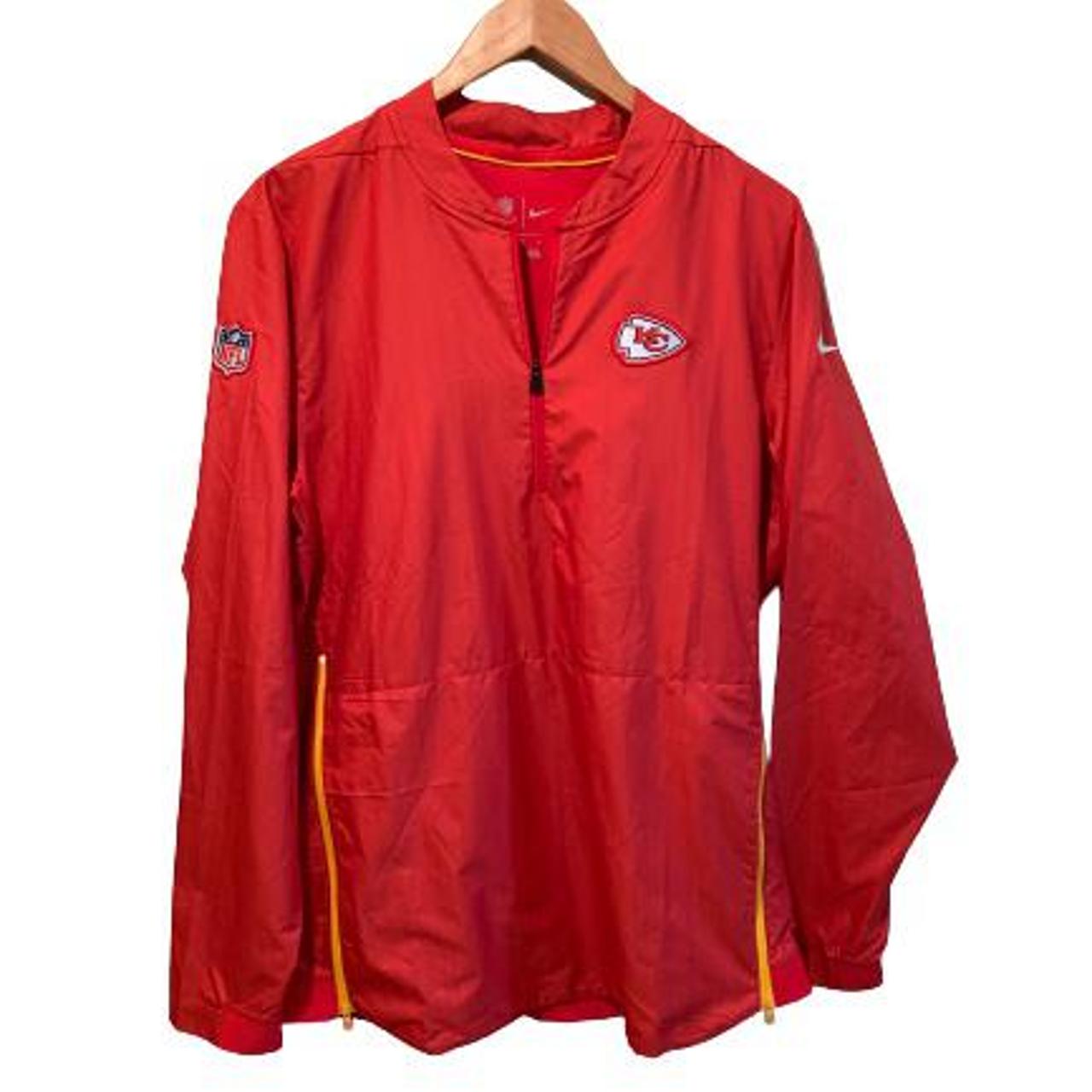 Nike best sale anorak chiefs