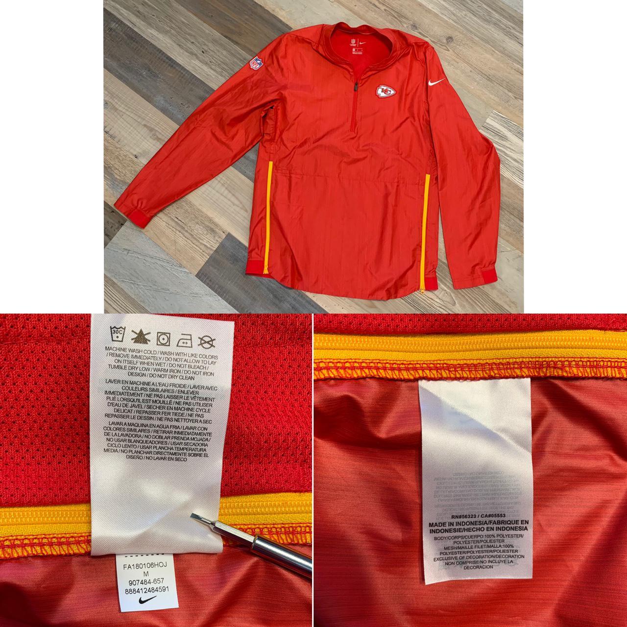 Nike Kansas City Chiefs Spacer Jacket