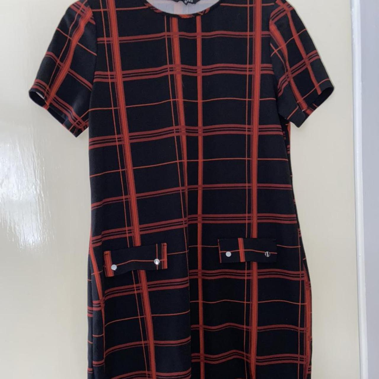 peacocks tartan dress