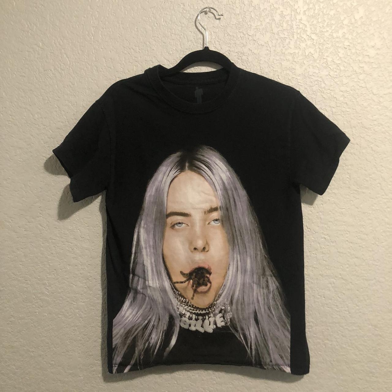 Billie Eilish Big Face shirt 2019 Tag: Screen tag... - Depop