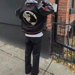 Stussy DSM 40th anniversary varsity jacket Bought... - Depop