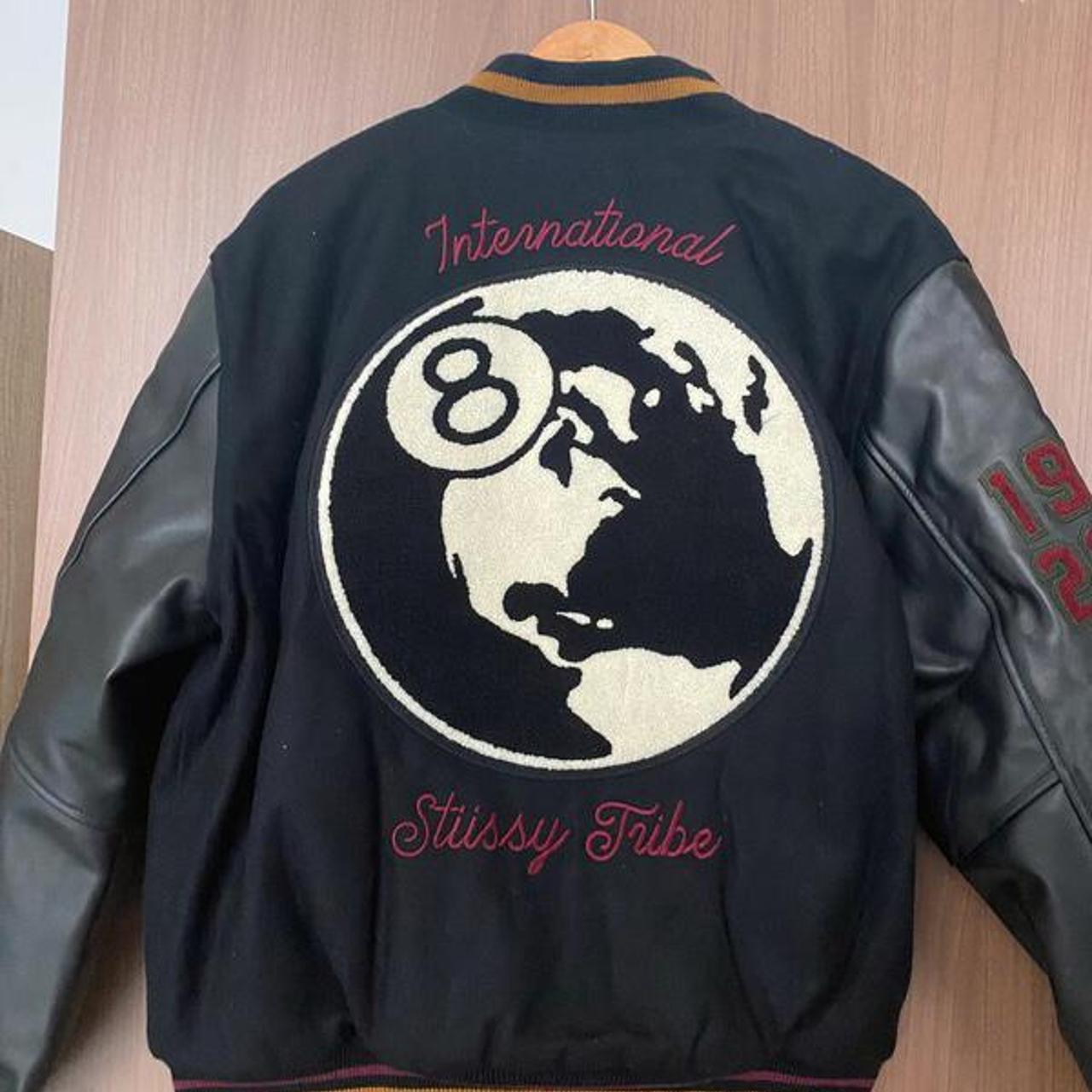 Stussy dsm discount varsity jacket