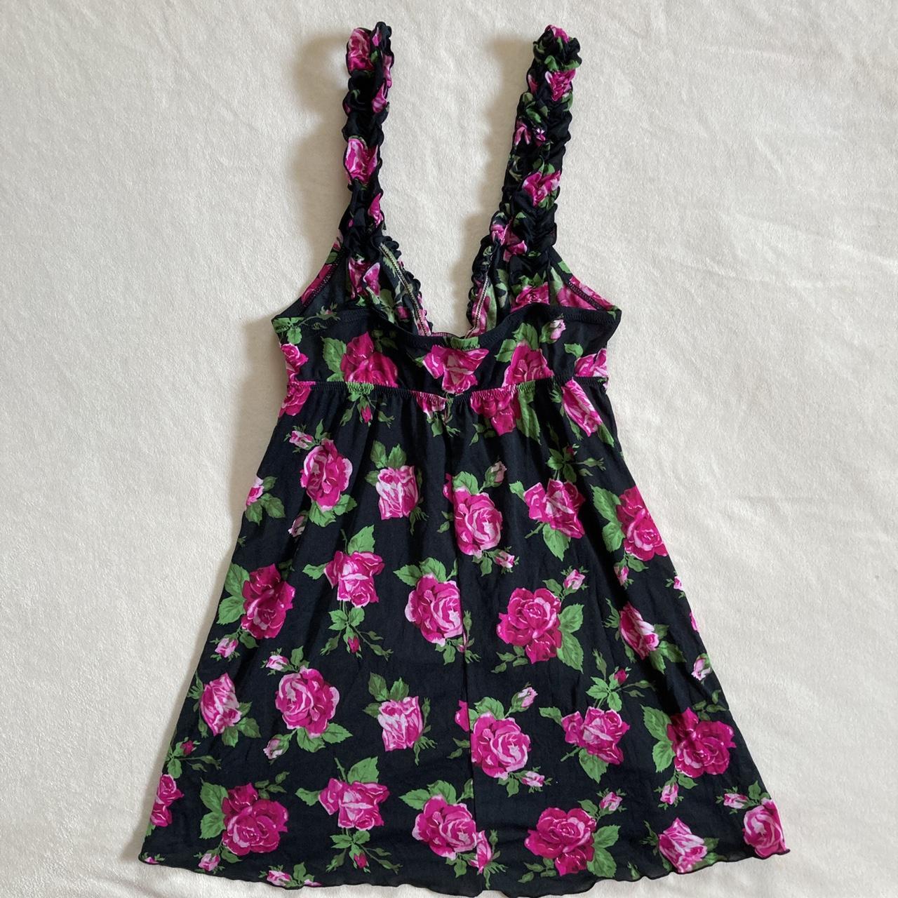 Product Image 3 - Frilly Floral Slip Dress

A gorgeous
