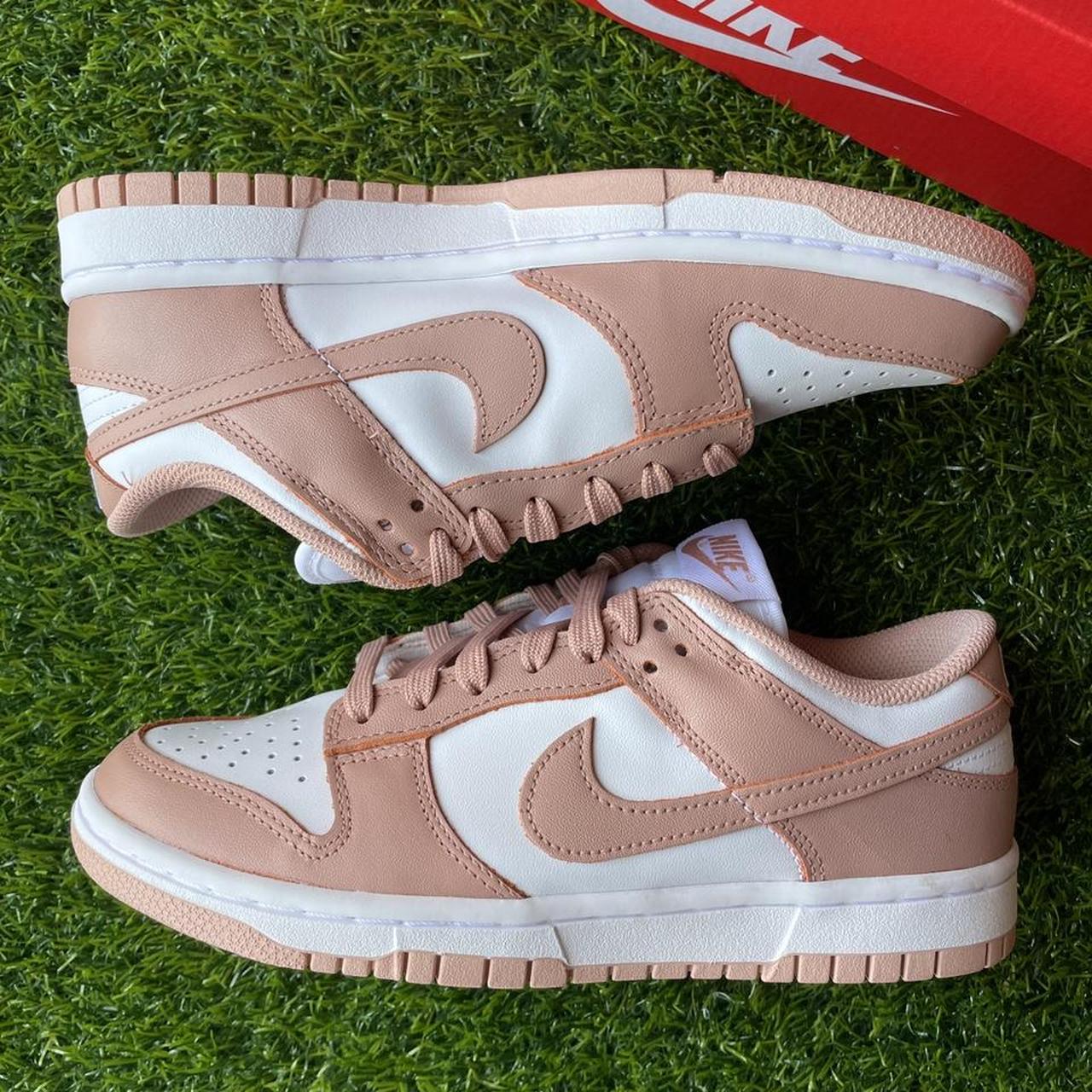 dunk low disrupt rose