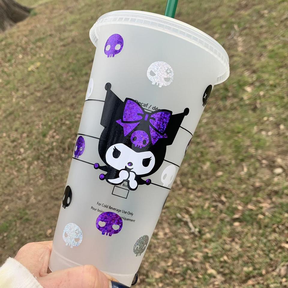 Sanrio kuromi, Hello Kitty, or Melody Starbucks Cold Cup 