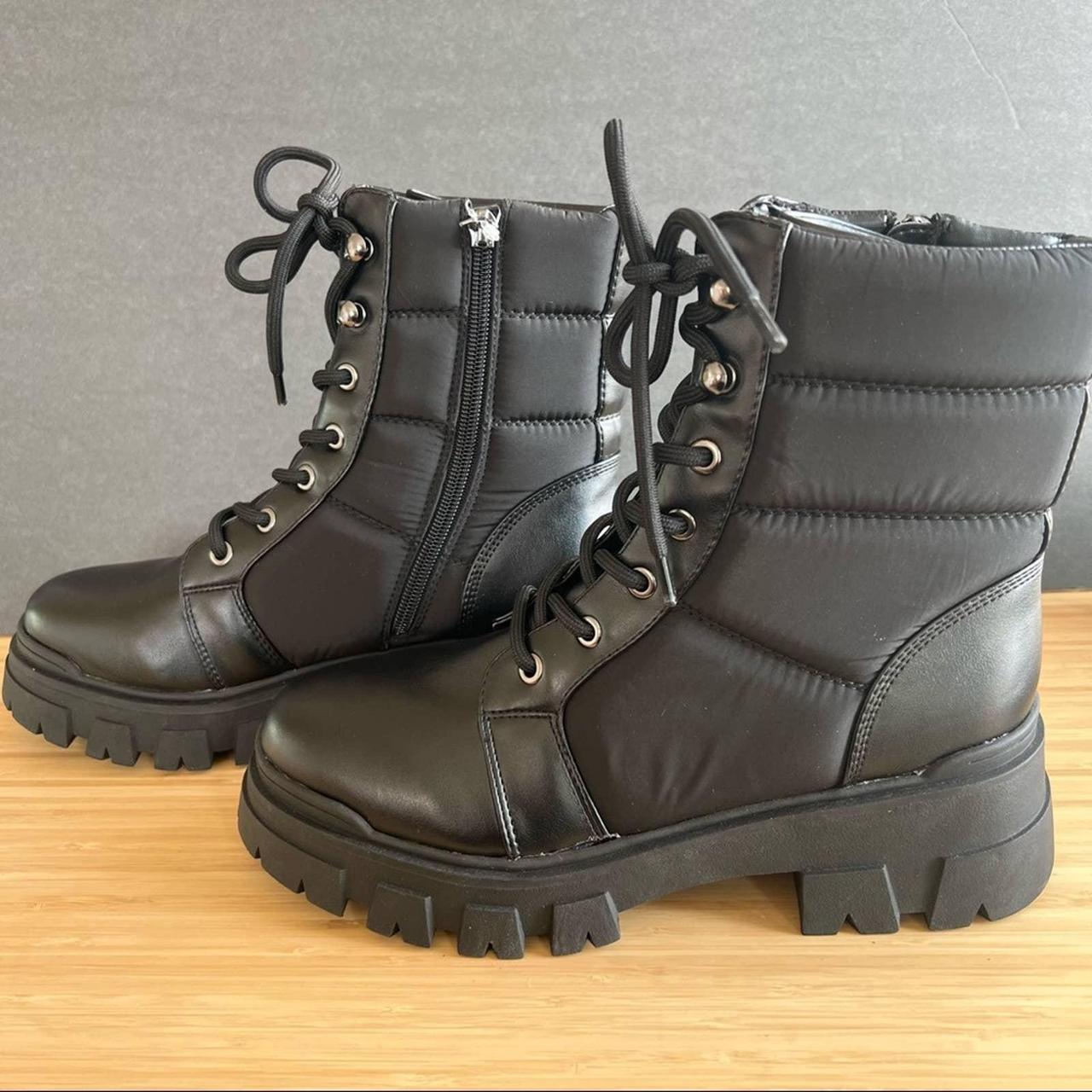 marc fisher adie 2 combat boot