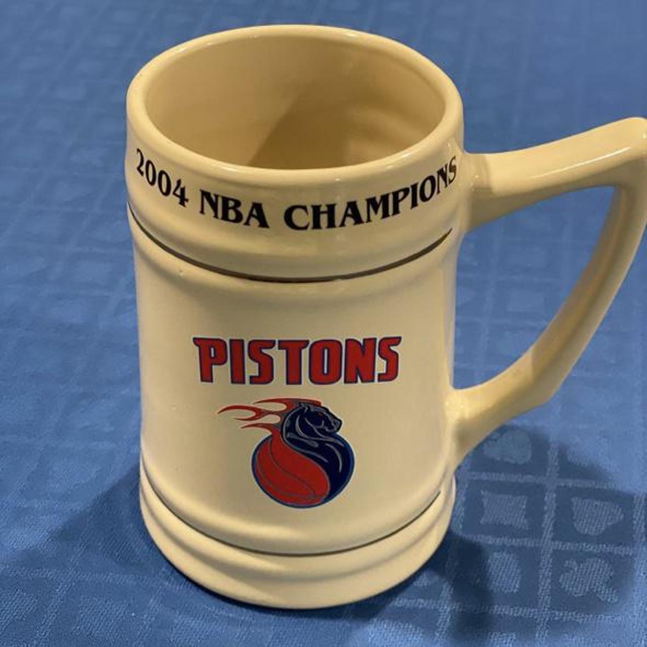 2004 NBA Champs Pistons cup $20 DM for purchase... - Depop