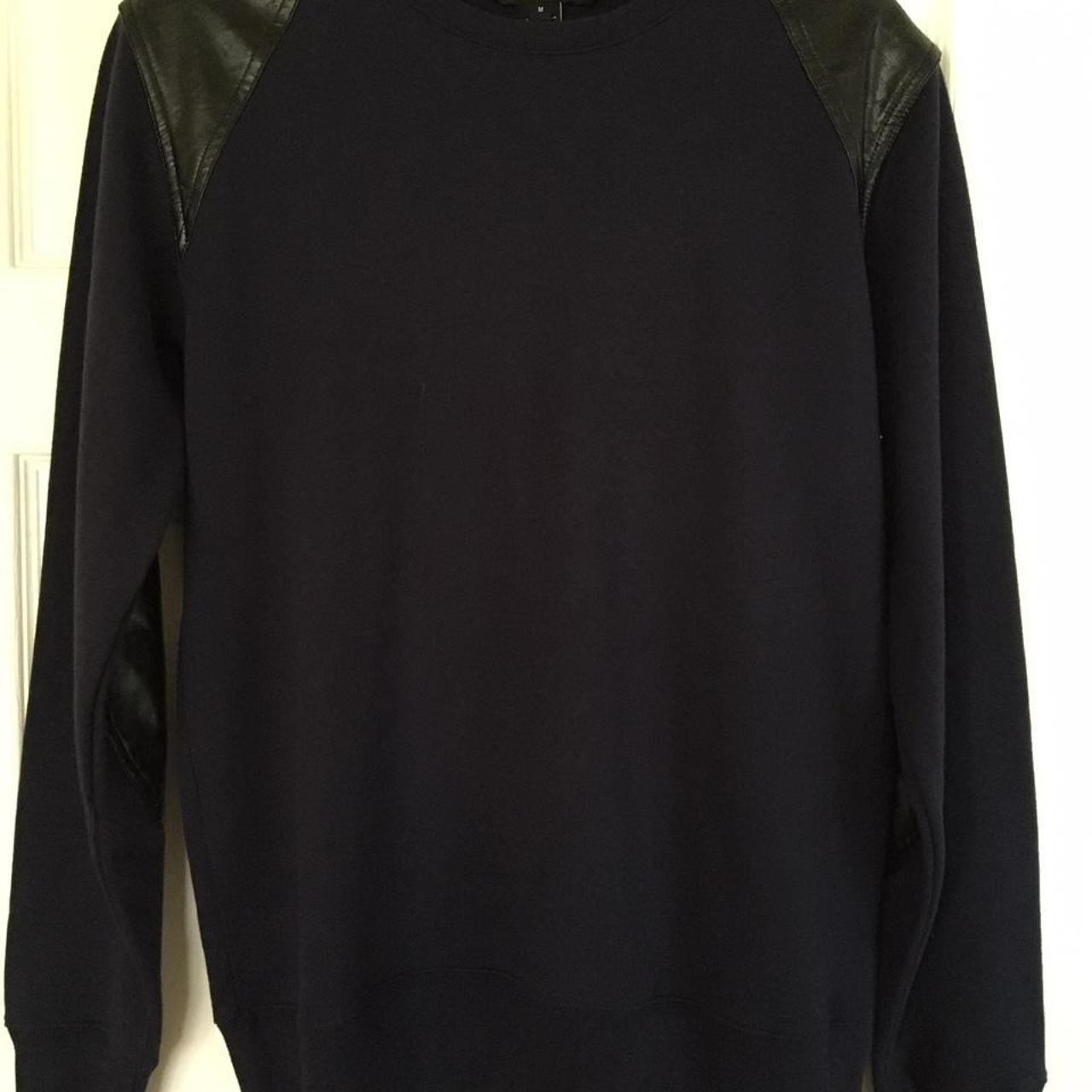 Marc by Marc Jacobs Men's Navy and Black Jumper