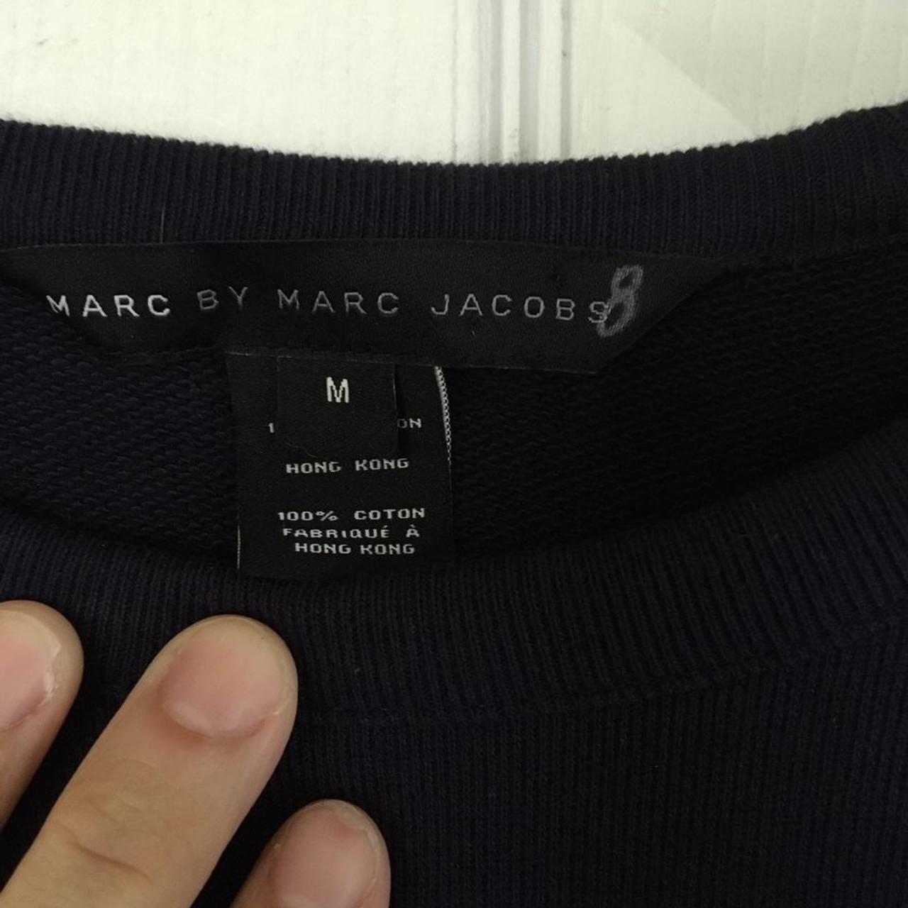 Marc by Marc Jacobs Men's Navy and Black Jumper (3)