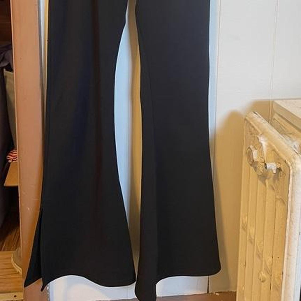 Femme Luxe Women's Black Trousers (2)