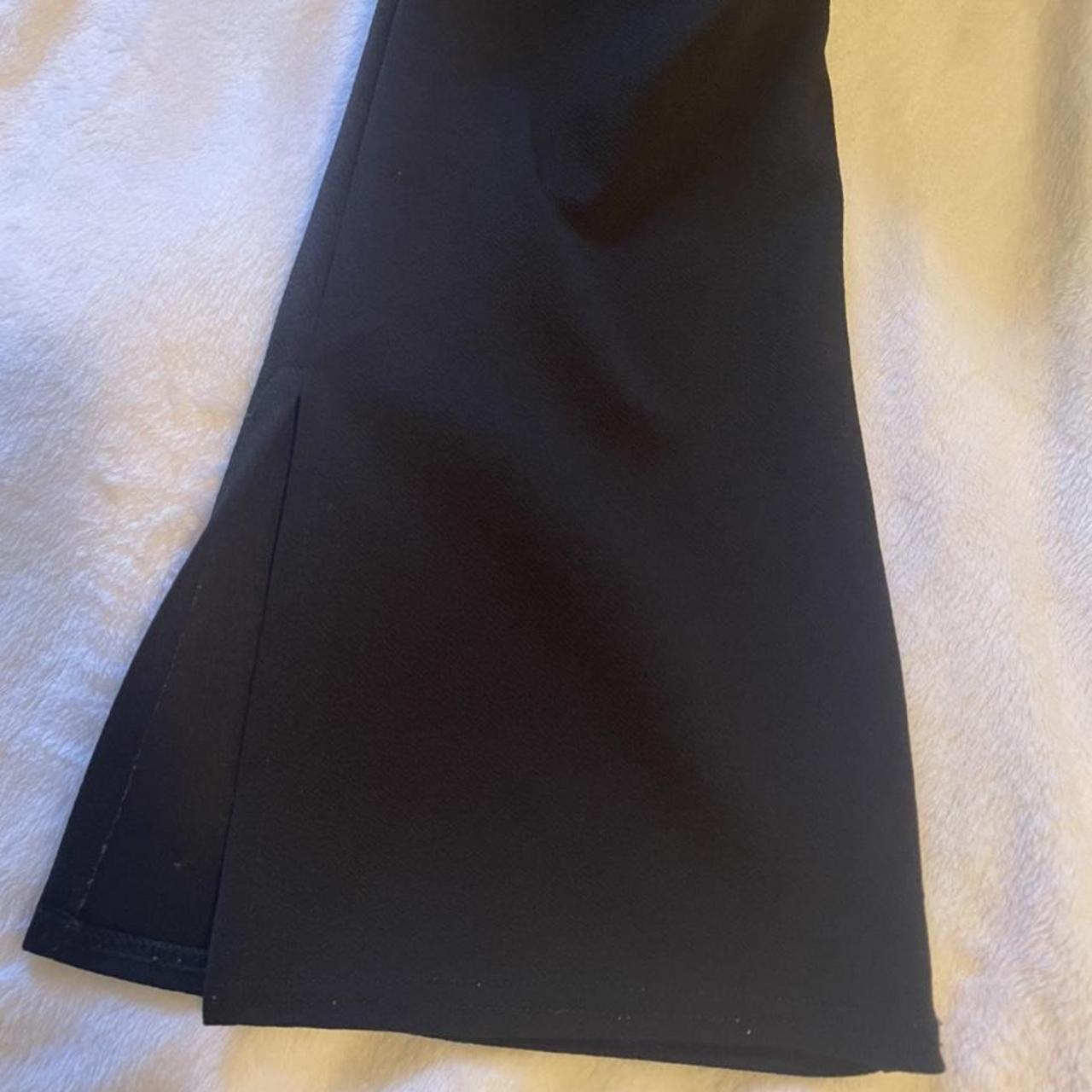 Femme Luxe Women's Black Trousers (3)