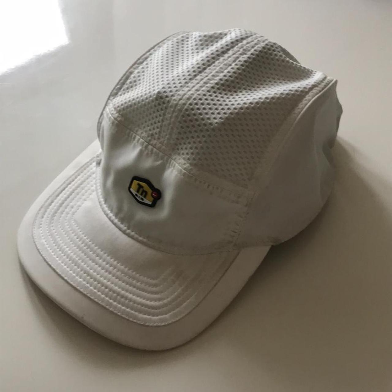 Vintage Nike Tn hat 🌪 8/10 condition, a little dirty... - Depop