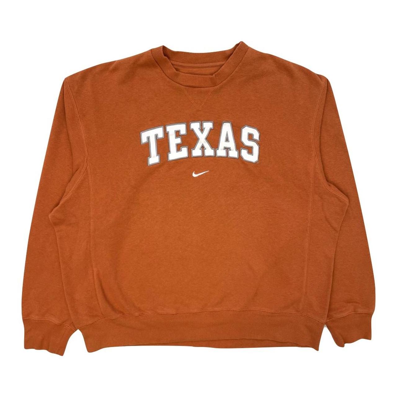 Nike texas outlet sweatshirt