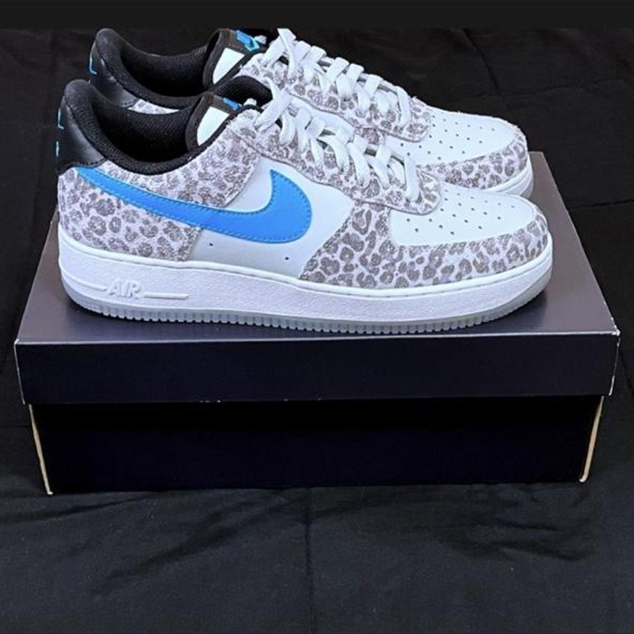 Air Force 1 Low Premium “Snow Leopard