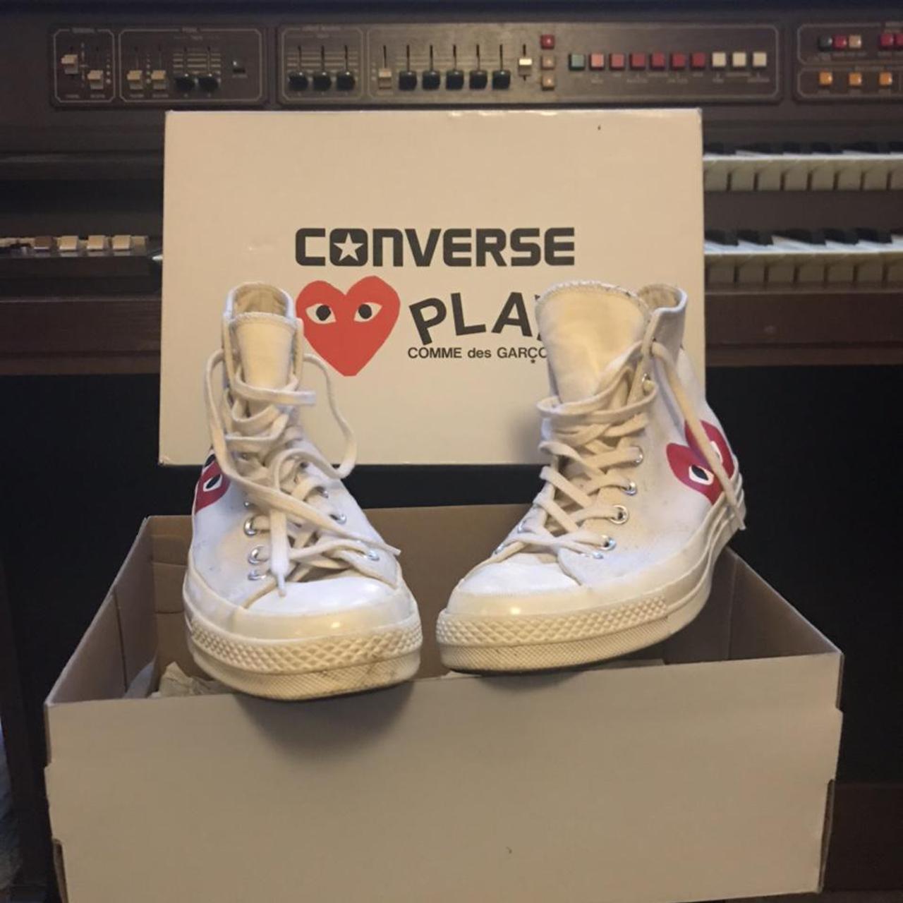 converse comme des garcons pirkti