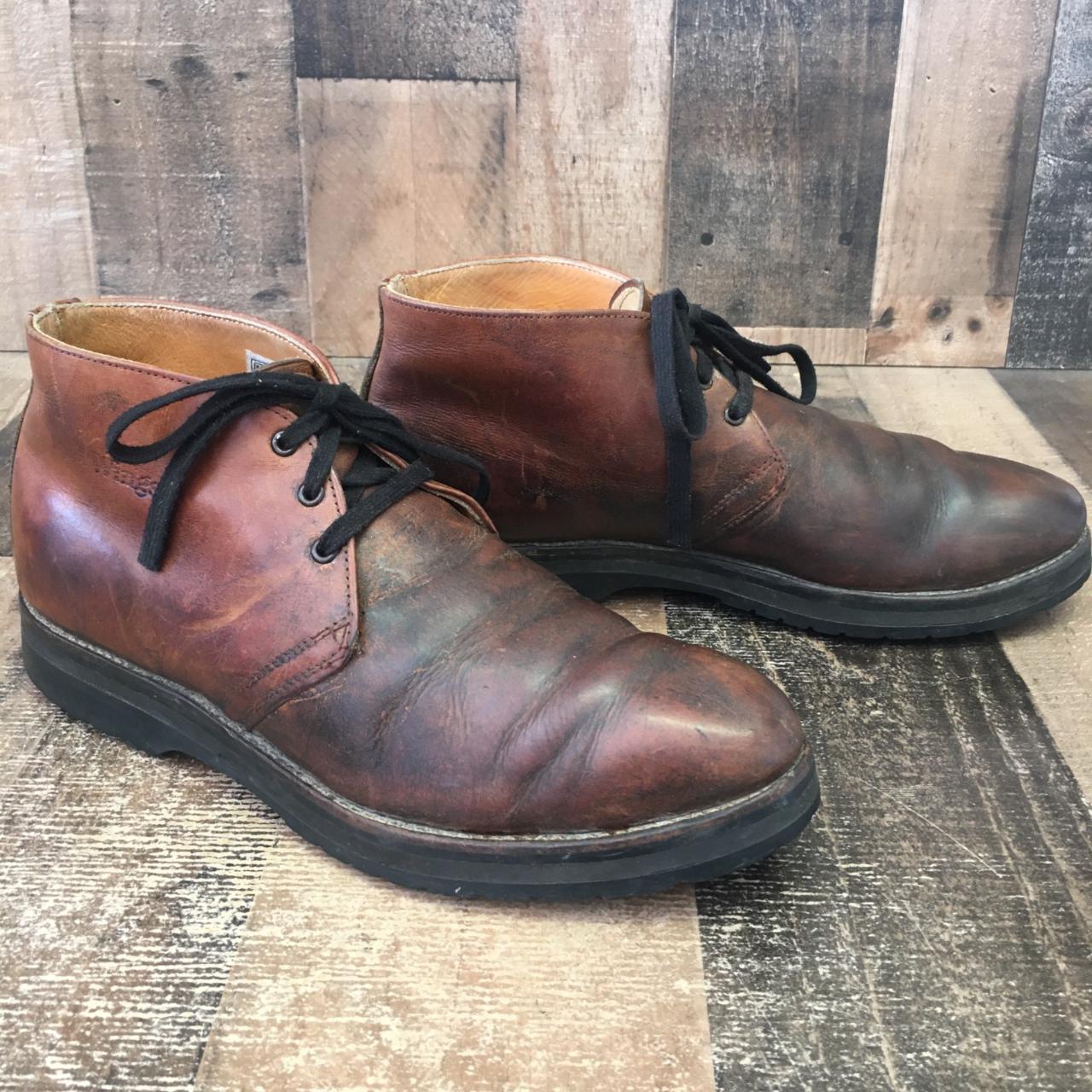 red wing chukka 595