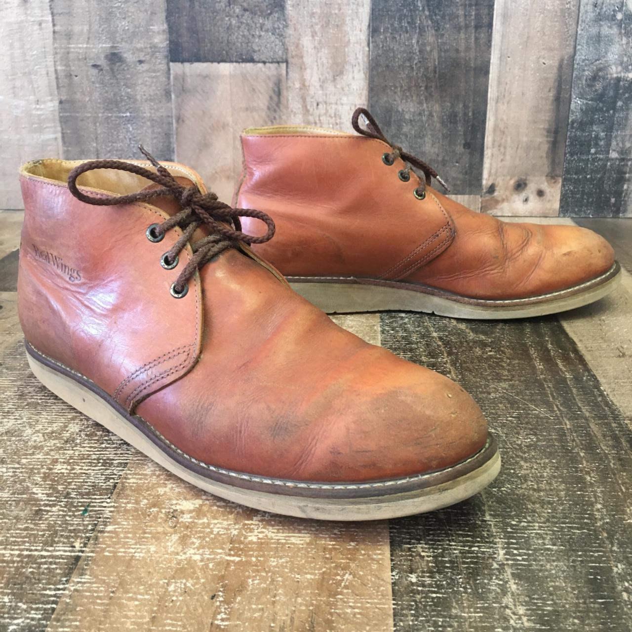 red wing chukka 595