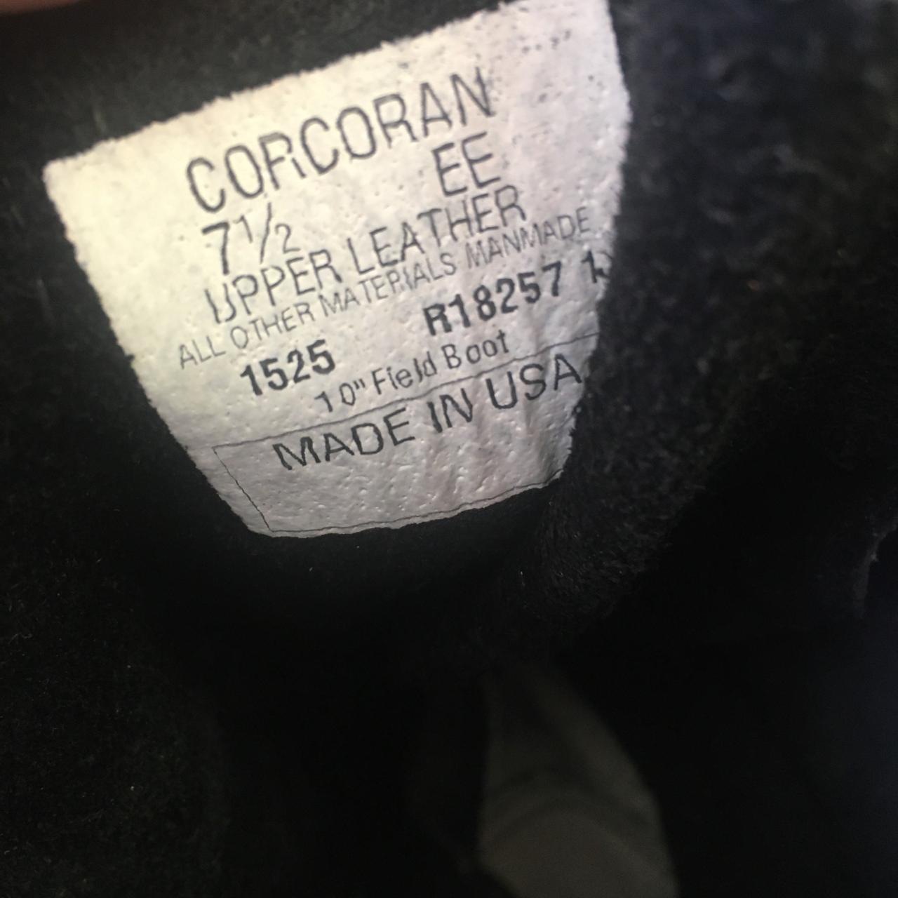 corcoran plain toe boots
