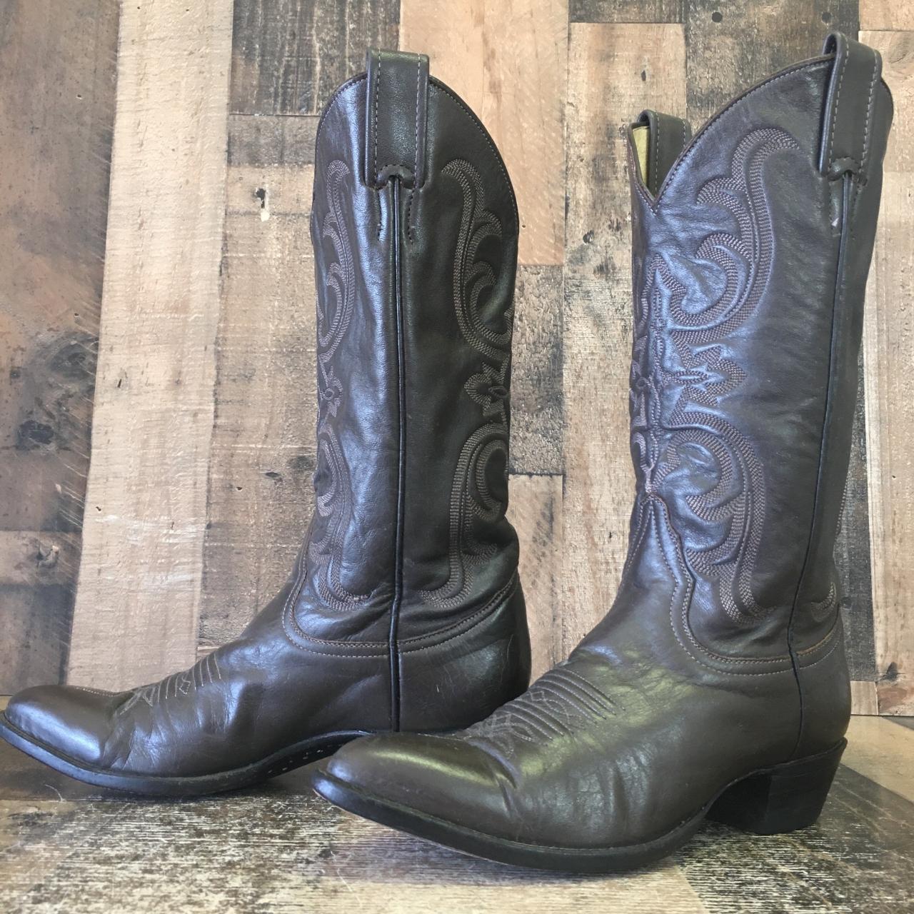 used ladies western boots