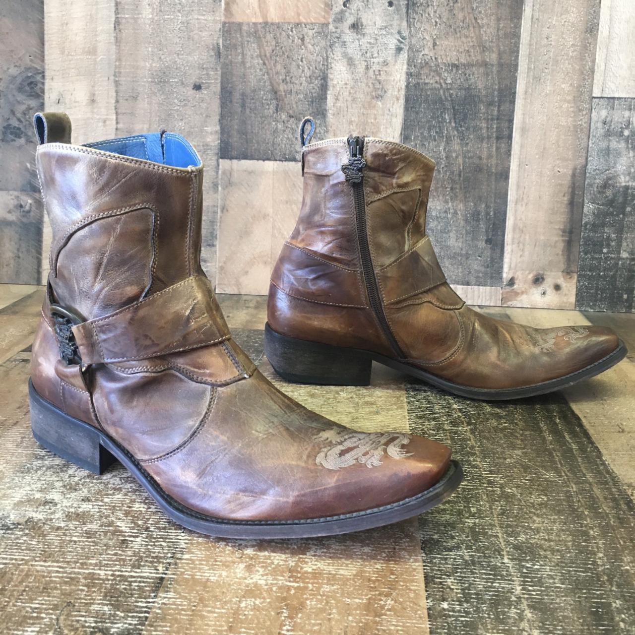 mark nason boots dragon