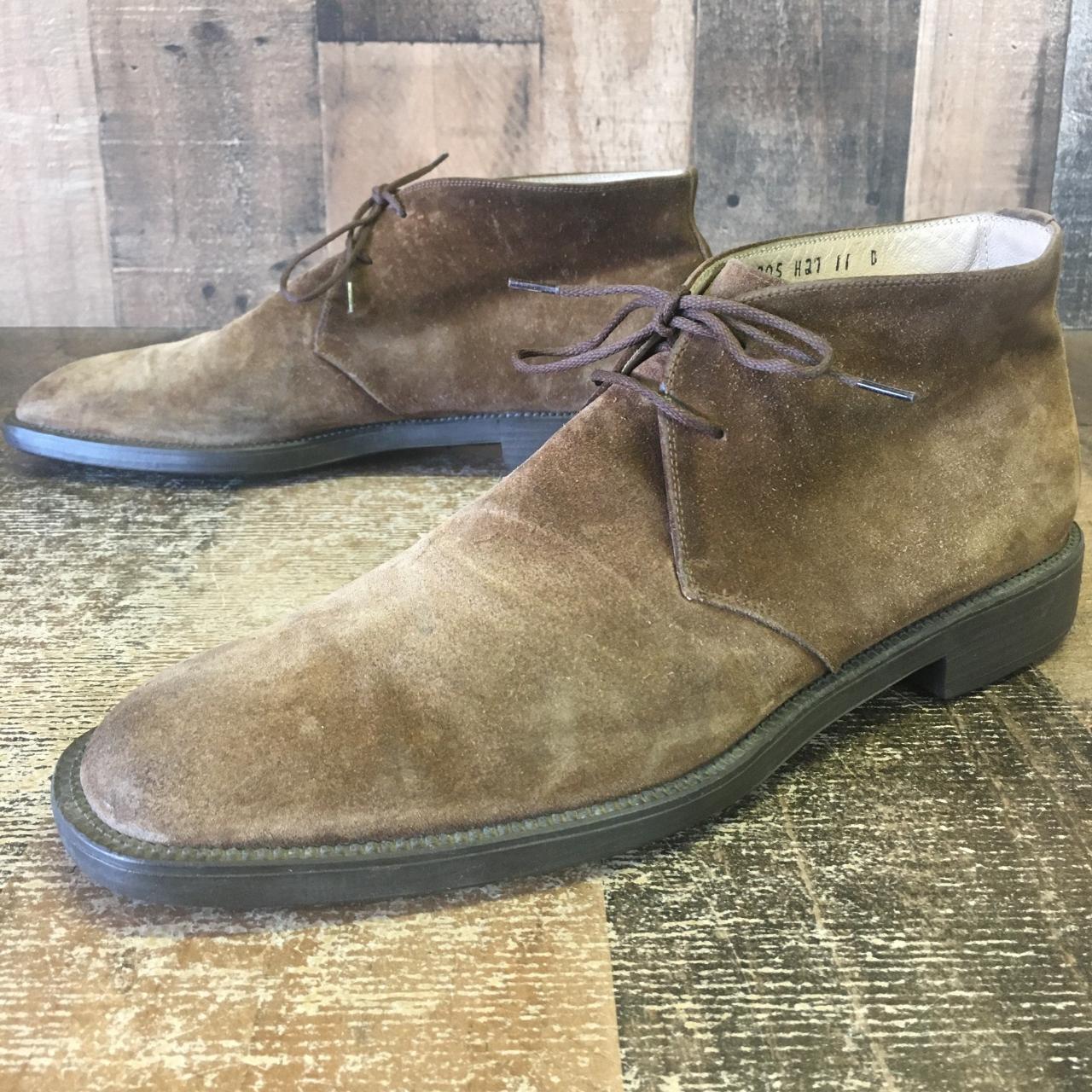 salvatore ferragamo chukka boots