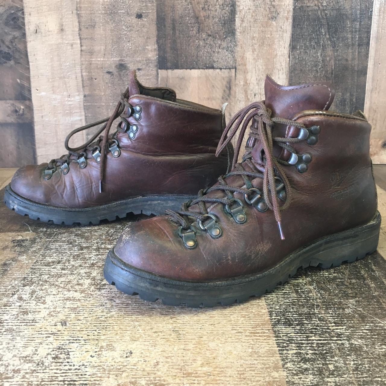 Danner 30800 Mountain Light II GoreTex Hiking Boots... - Depop