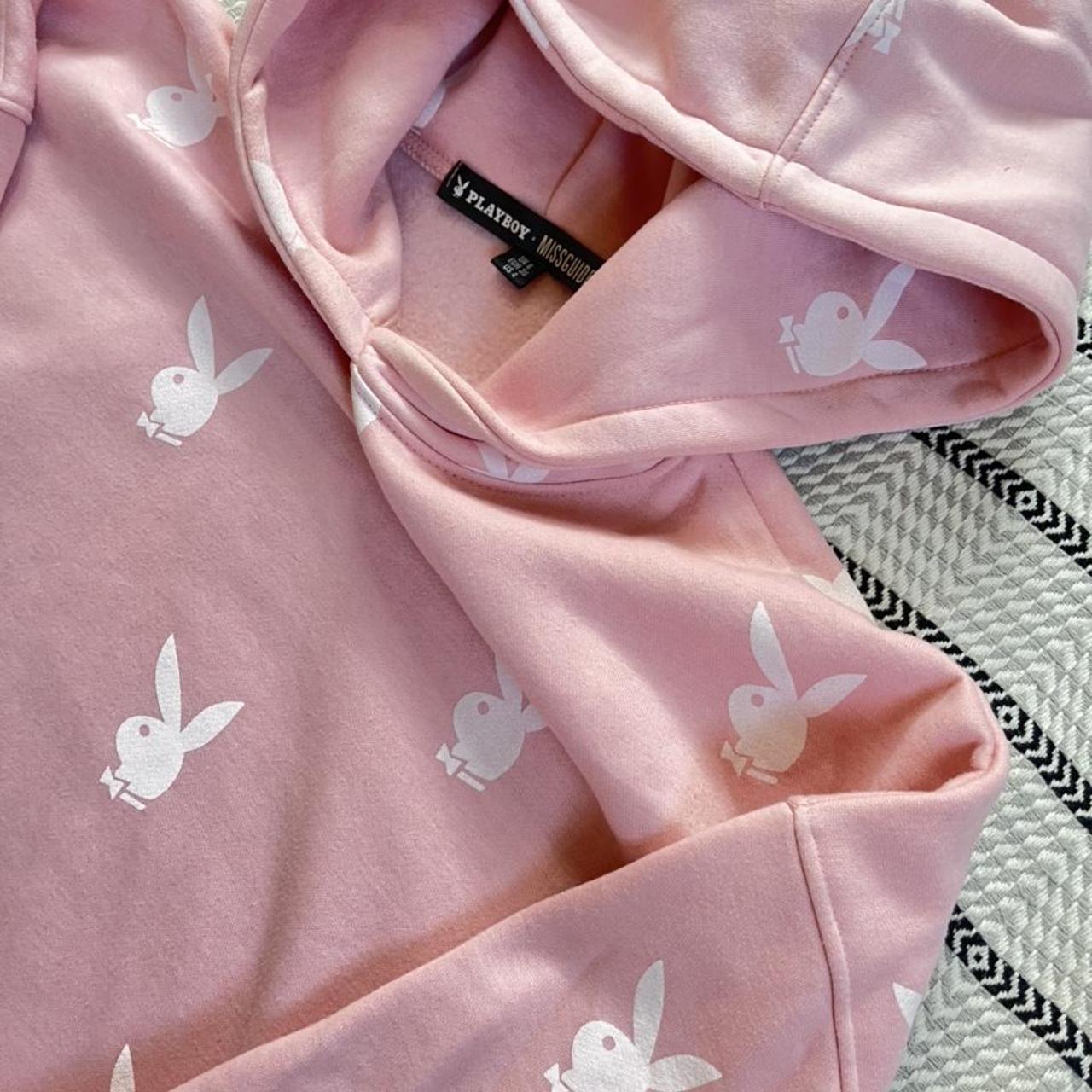 PLAYBOY x PLT Oversized hoodie pretty pink. Depop