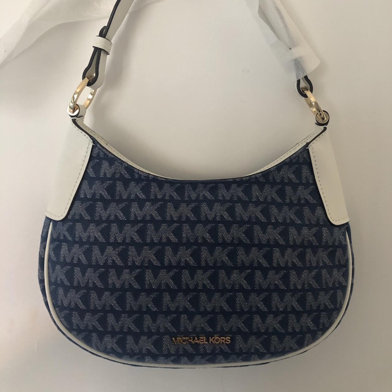 Free: RARE!!!!NEW MICHAEL Kors Denim Tote GIN for MK Wallet - Handbags -  Listia.com Auctions for Free Stuff