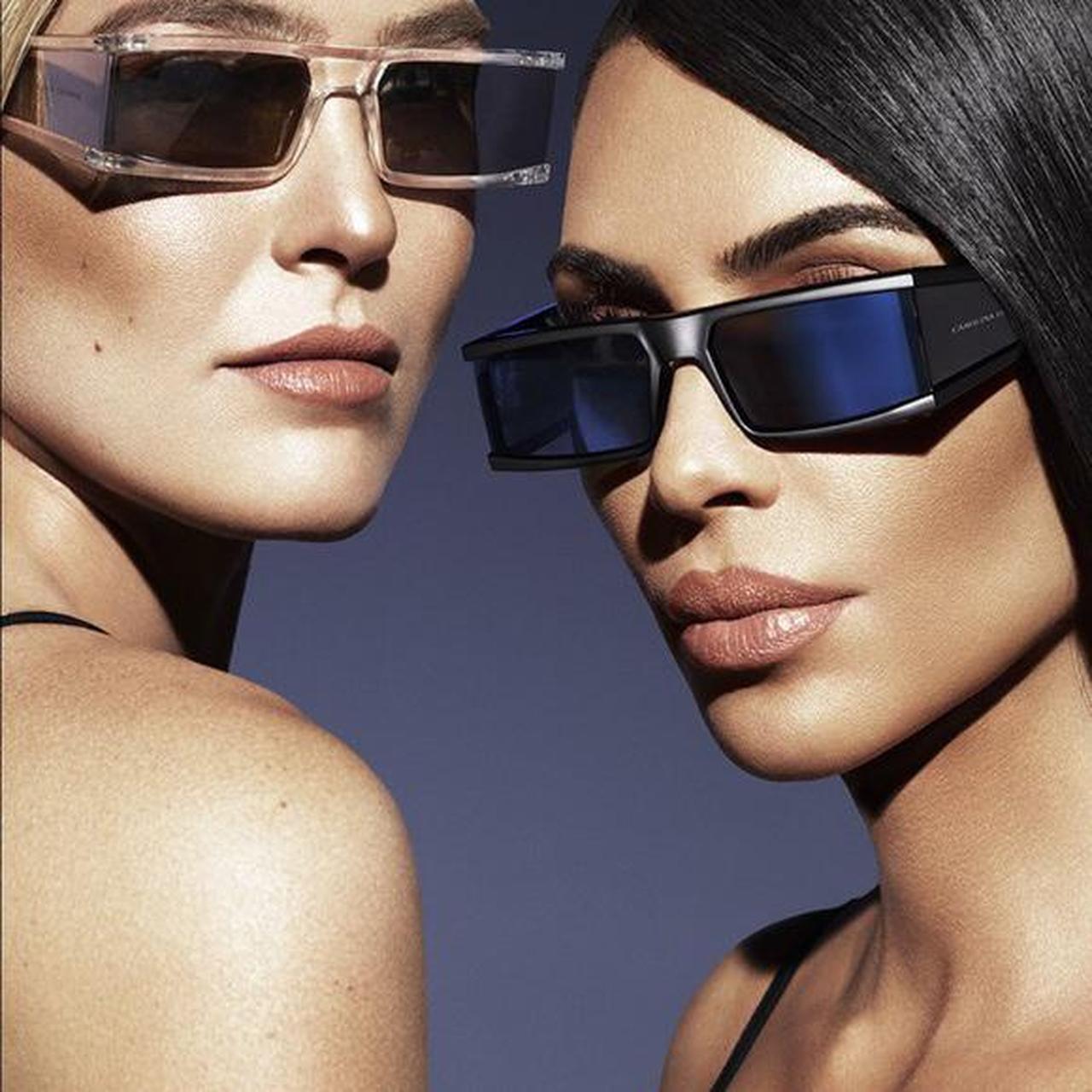 Futuristic Sunglasses 🕶 Similar to the ones Kim... Depop