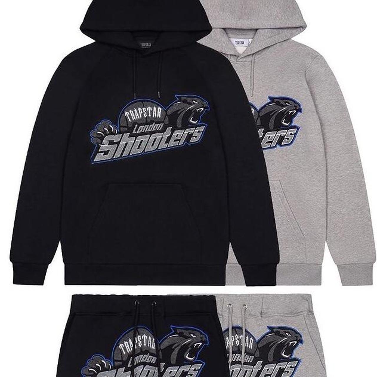 Grey London Shooters Trapstar Tracksuit Brand New... Depop