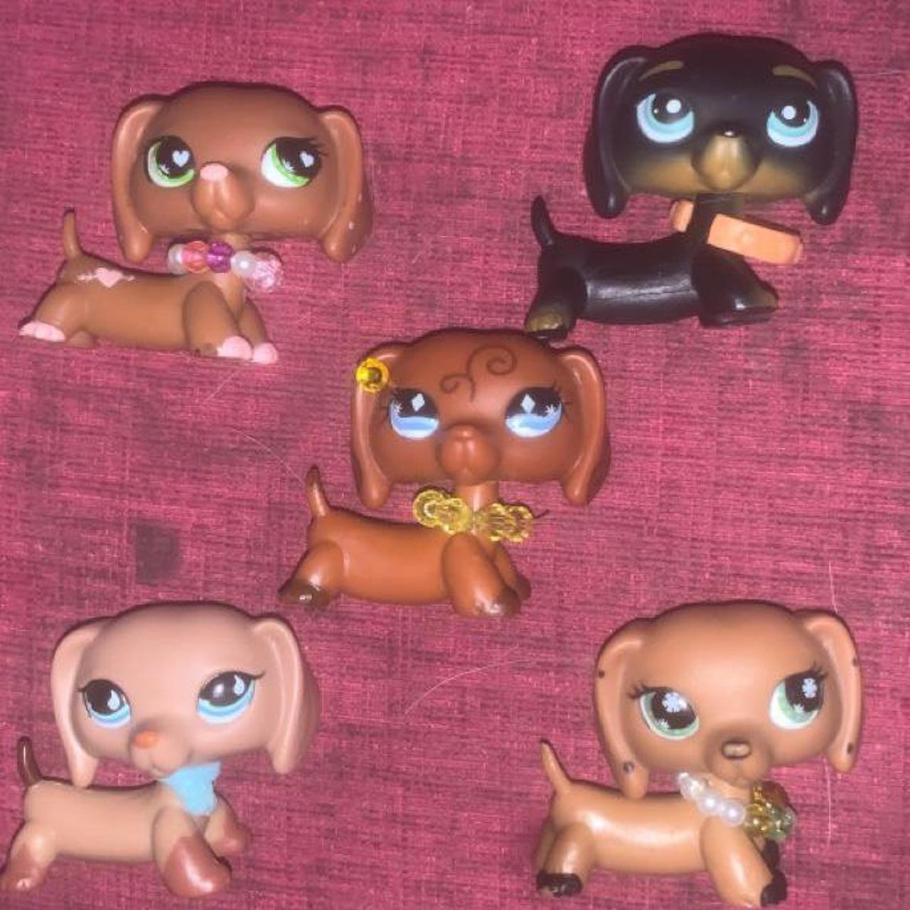 these are all the littlest pet shop dachshunds i m