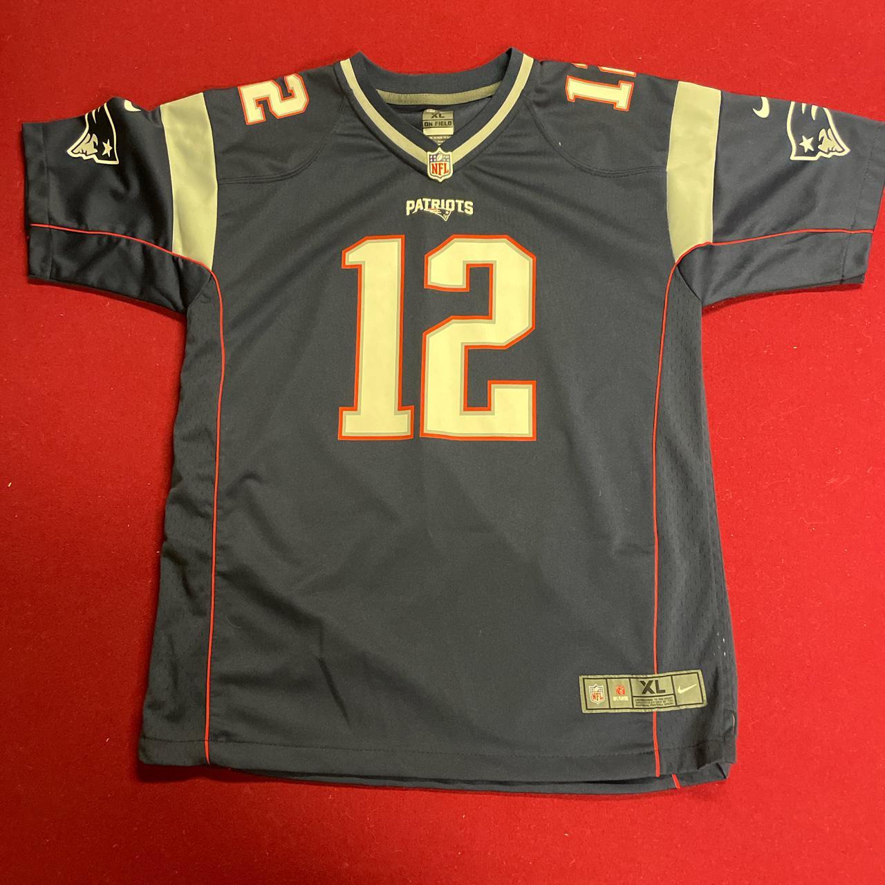 Tom Brady high school football jersey Size - Depop