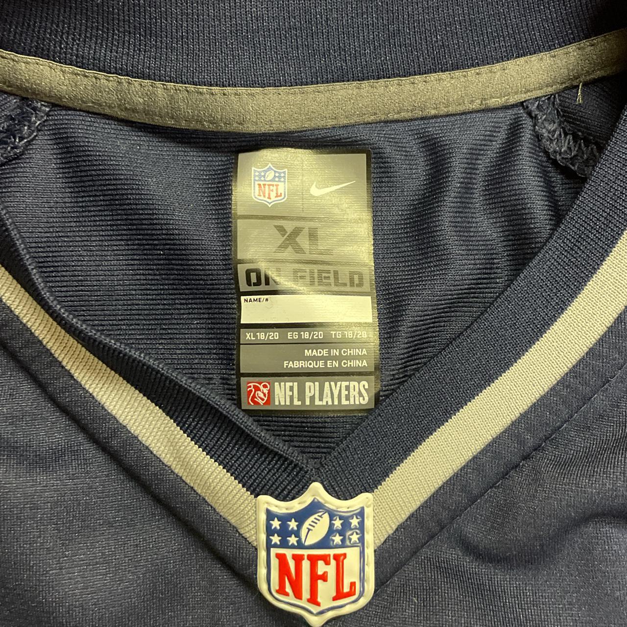 Tom Brady high school football jersey Size - Depop