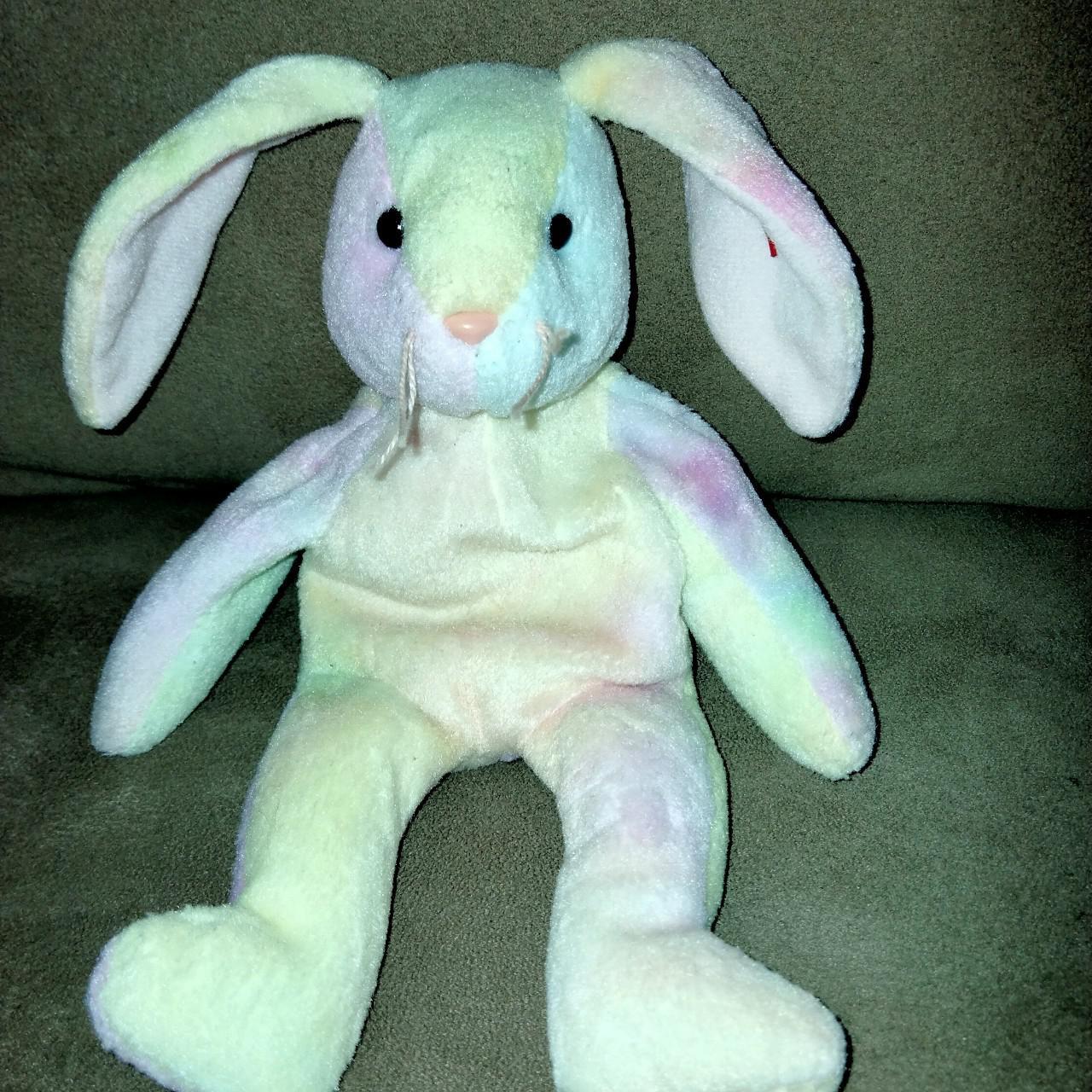 Hippie bunny beanie baby sale