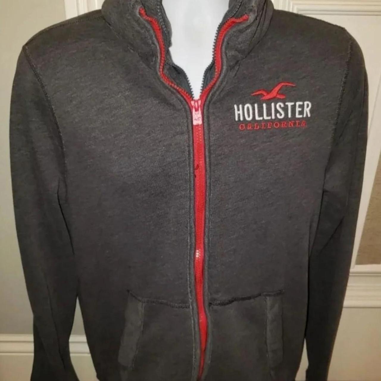 hollister california jacket