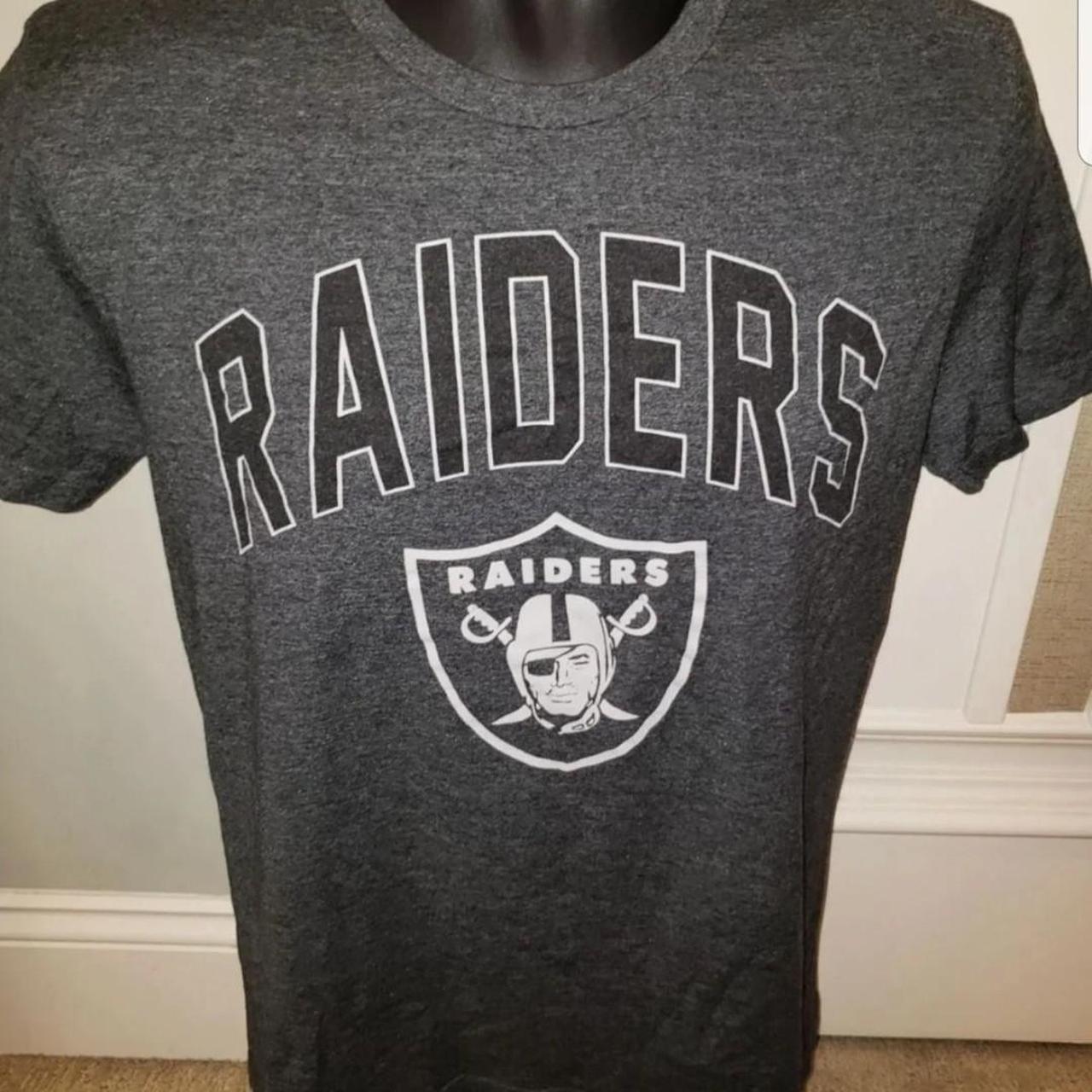 NFL Team Graphic Las Vegas Raiders Black T-Shirt