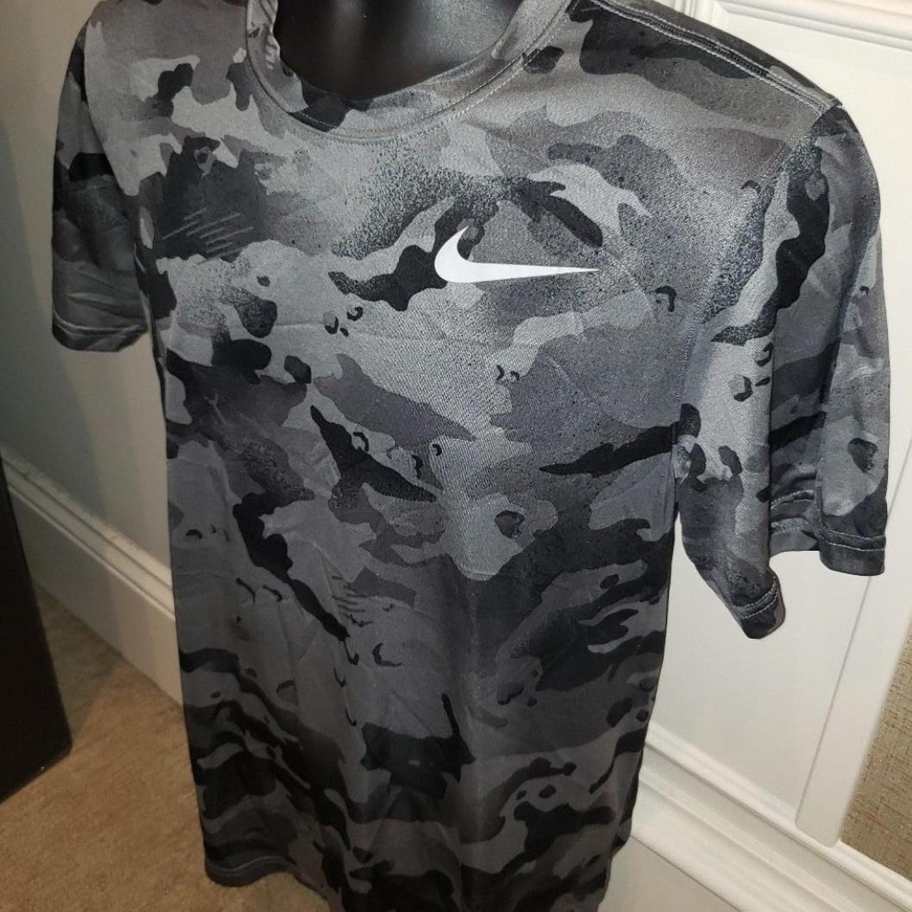 Nike Los Angeles Dodgers Tee Charcoal gray nike t - Depop