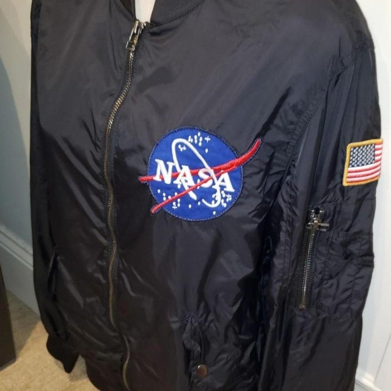 Nasa bomber sales jacket h&m