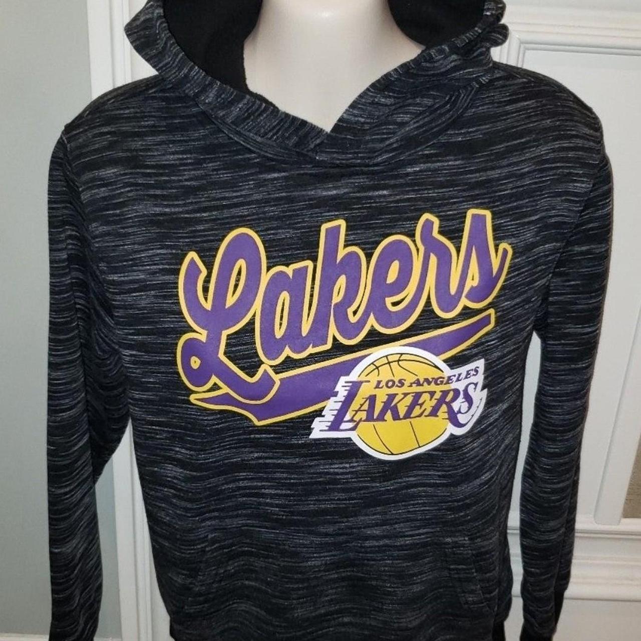 Lakers discount sweatshirt womens