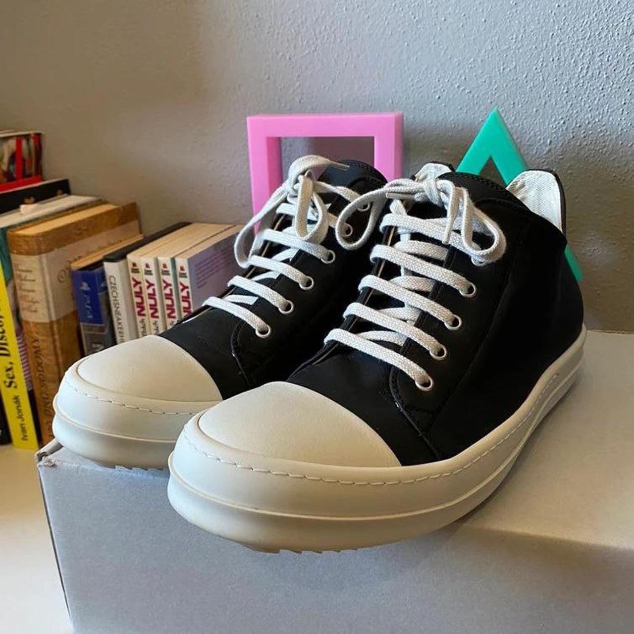 Rick owens Ramones low top Size: US 11 / EU | Depop Rick owens Ramones low top Size: US 11 / EU | Depop