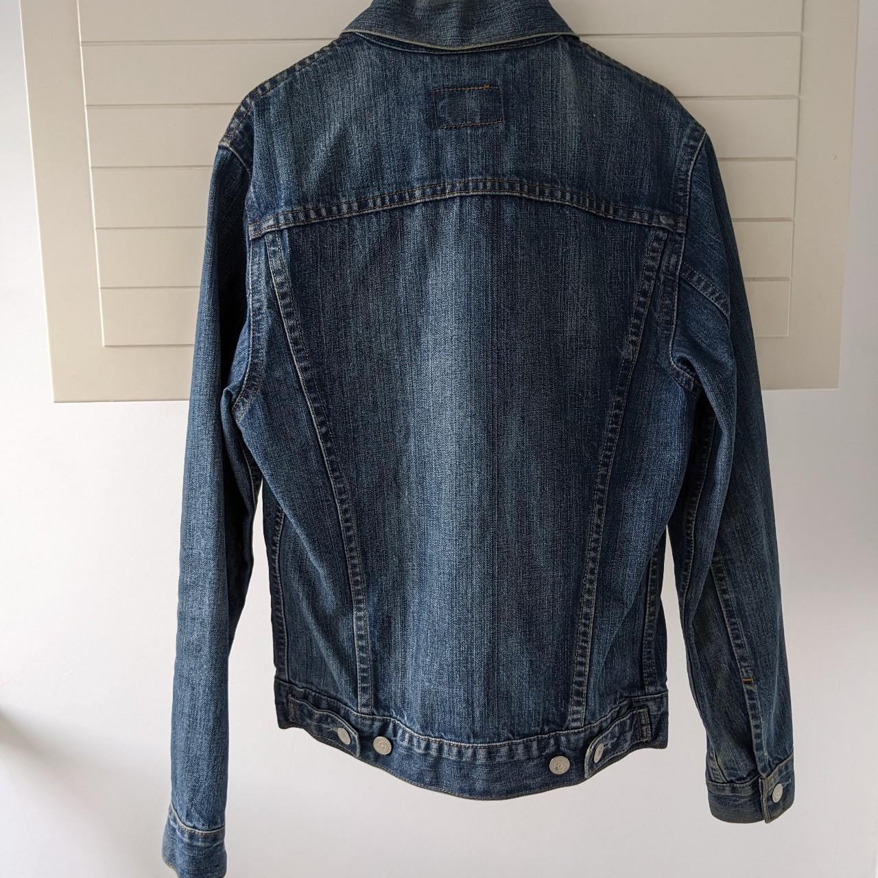 Slim fit Denim Levi Jacket. Bought from the levi... - Depop