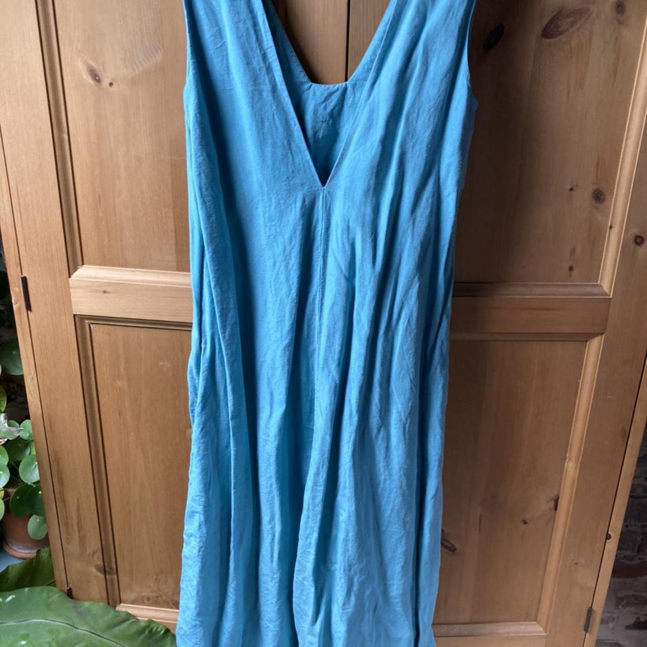 Cos hot sale turquoise dress