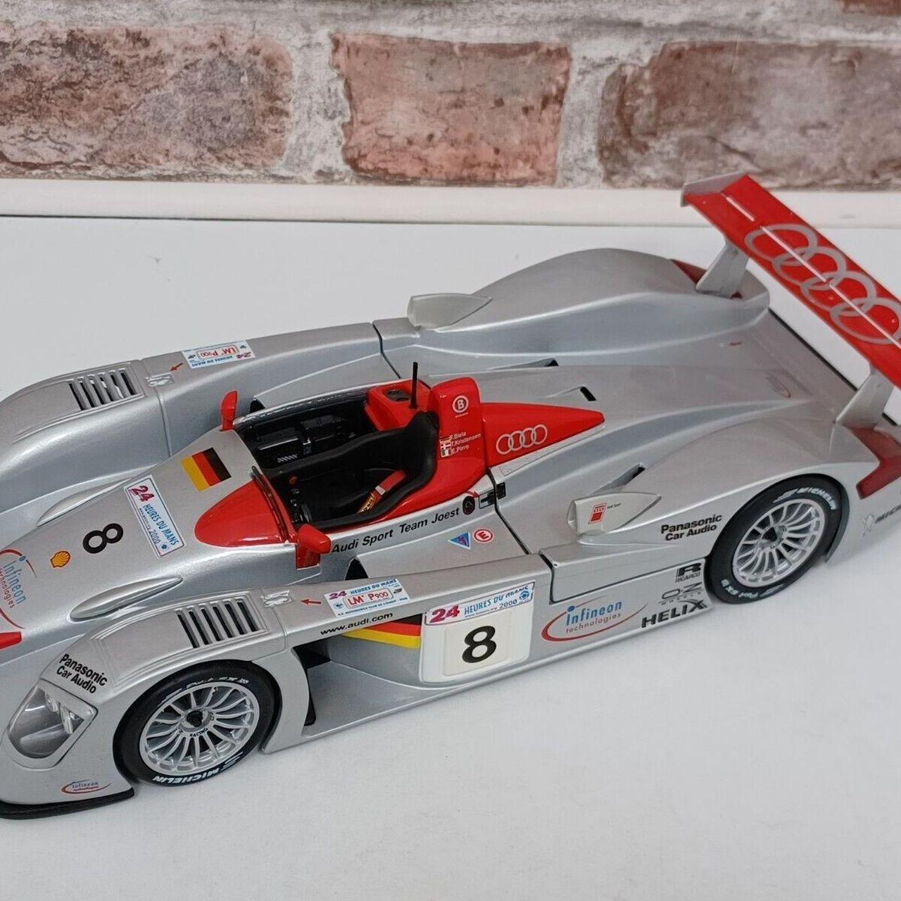 Audi R8 deals Le Mans-Sieger (2000) Diecast Car- 1:18 Scale Maisto