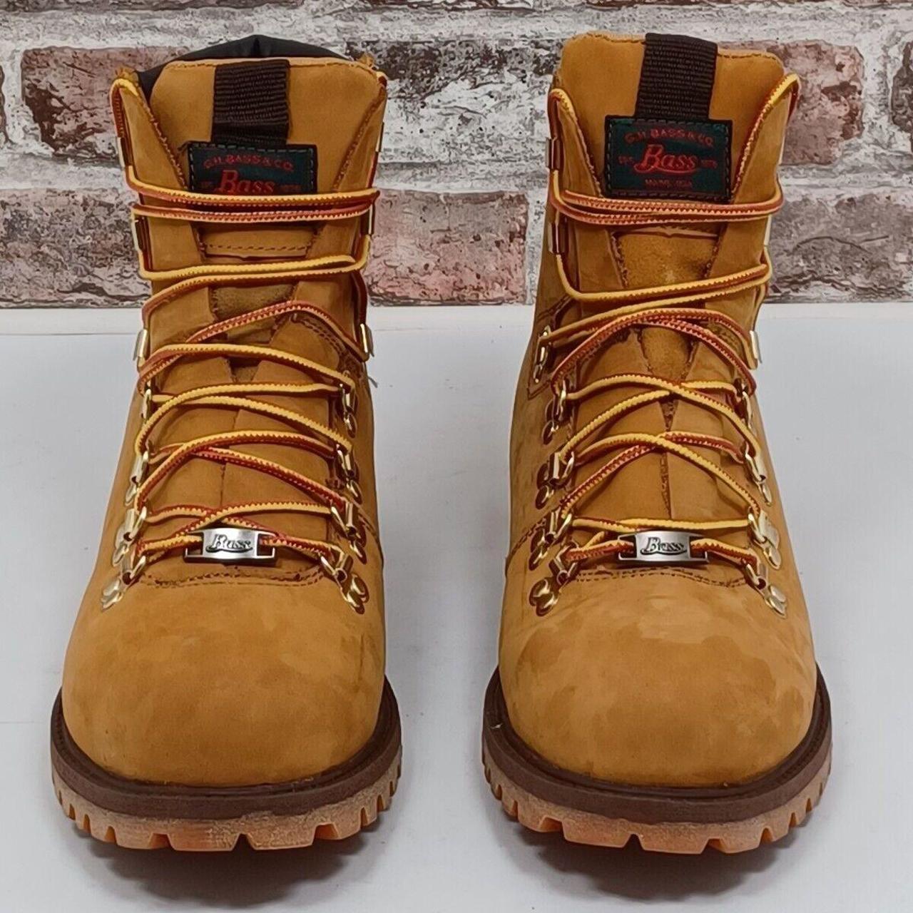 GH Bass Duxbury II Hiker Boot Honey Nubuck