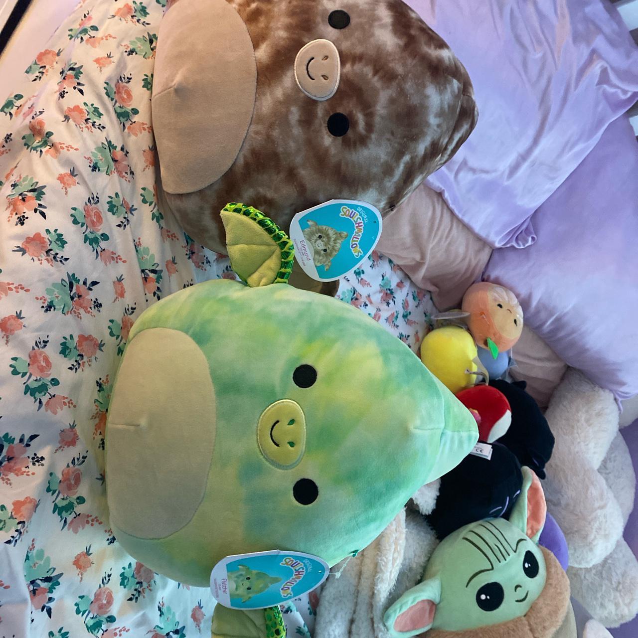 Squishmallow sale dinosaur bundle