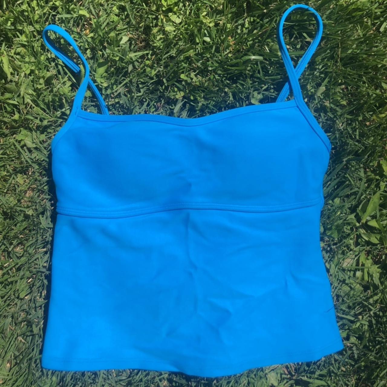 La Blanca Women's Blue Vest